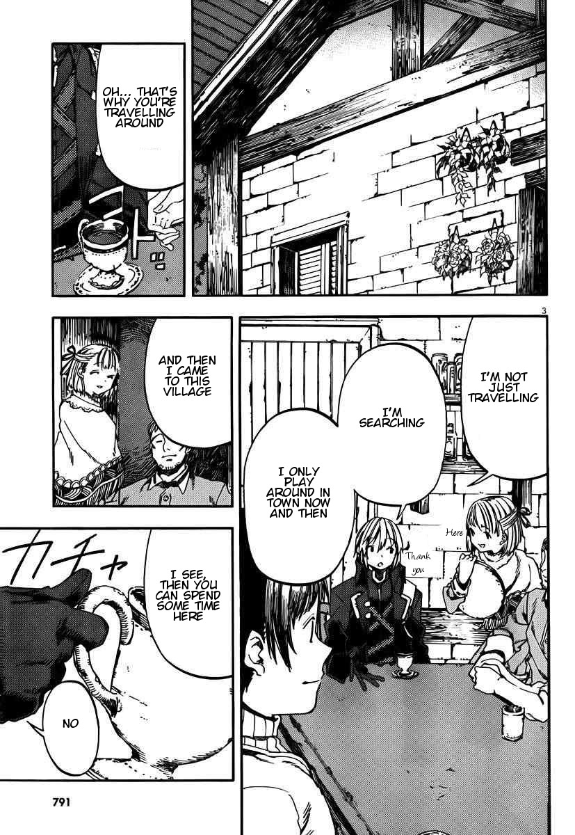 Kamisama no Inai Nichiyoubi Chapter 22 page 5 - Chapter 22: Memories I