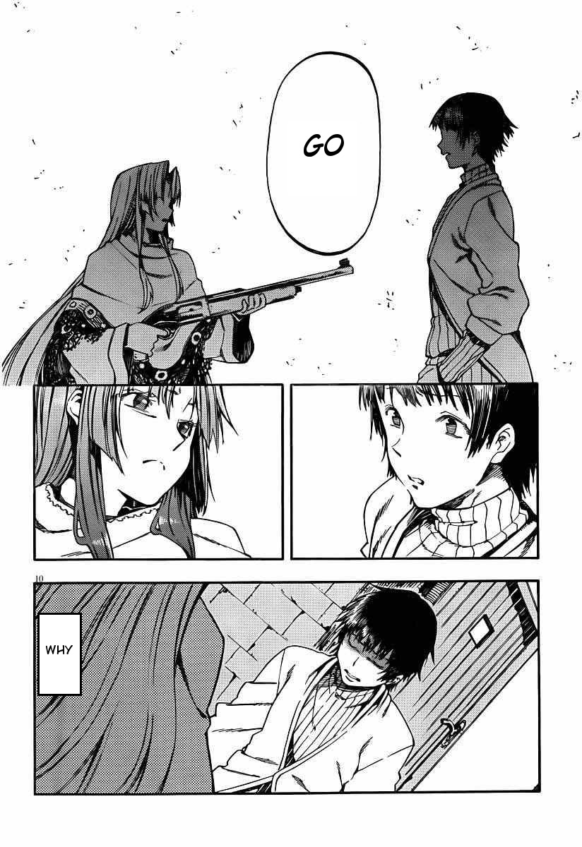 Kamisama no Inai Nichiyoubi Chapter 23 page 10 - Chapter 23: Memories II