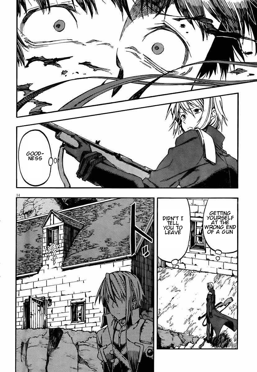 Kamisama no Inai Nichiyoubi Chapter 23 page 13 - Chapter 23: Memories II
