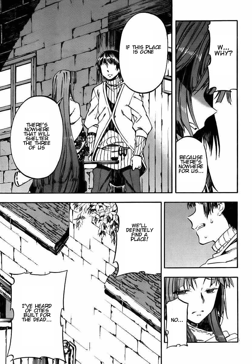 Kamisama no Inai Nichiyoubi Chapter 23 page 5 - Chapter 23: Memories II