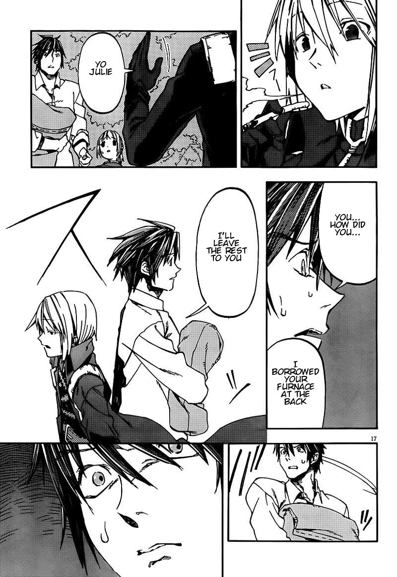 Kamisama no Inai Nichiyoubi Chapter 24 page 17 - Chapter 24: Memories III