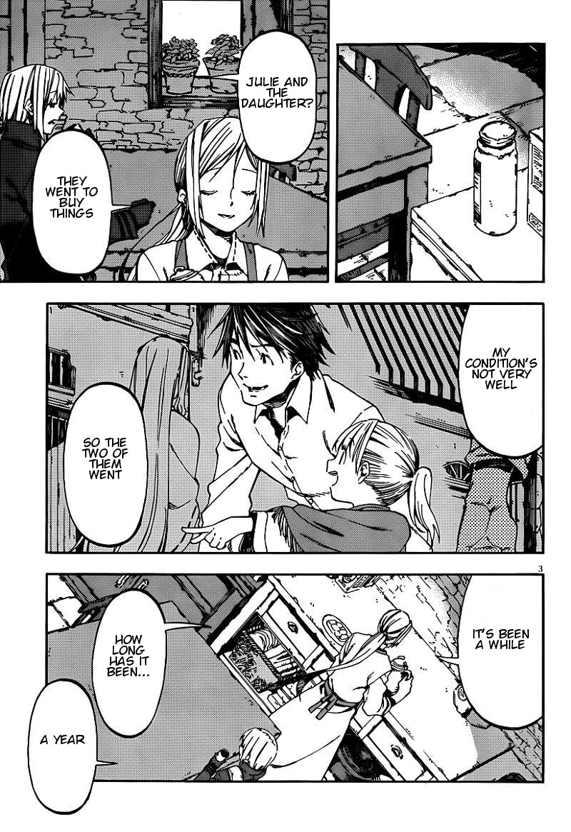 Kamisama no Inai Nichiyoubi Chapter 24 page 3 - Chapter 24: Memories III