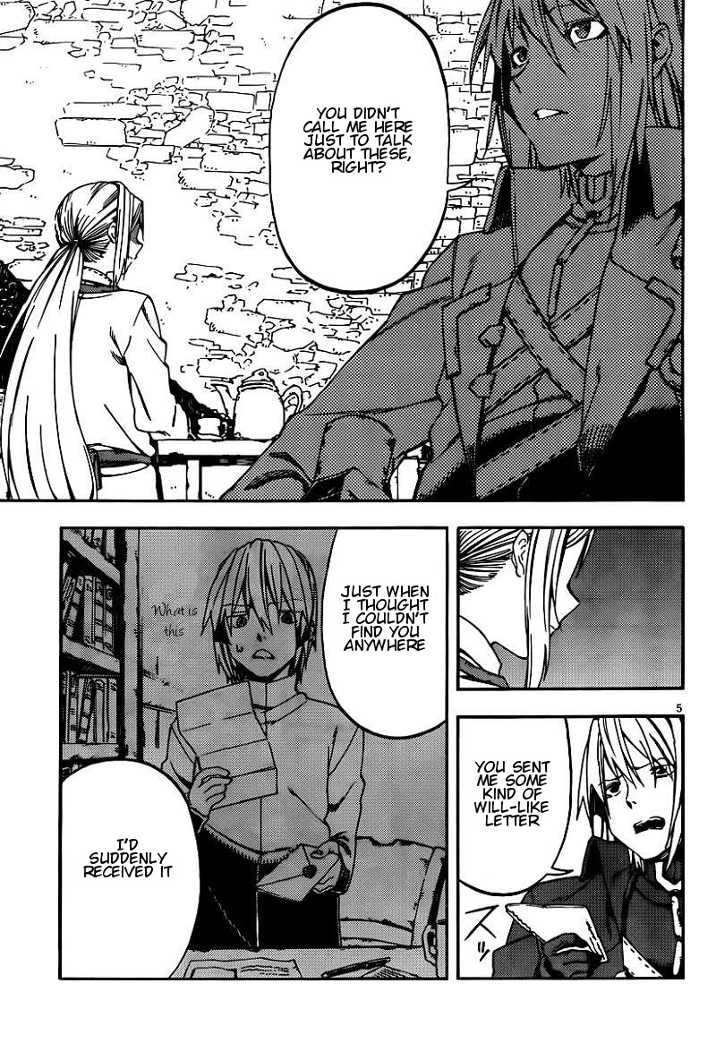 Kamisama no Inai Nichiyoubi Chapter 24 page 5 - Chapter 24: Memories III