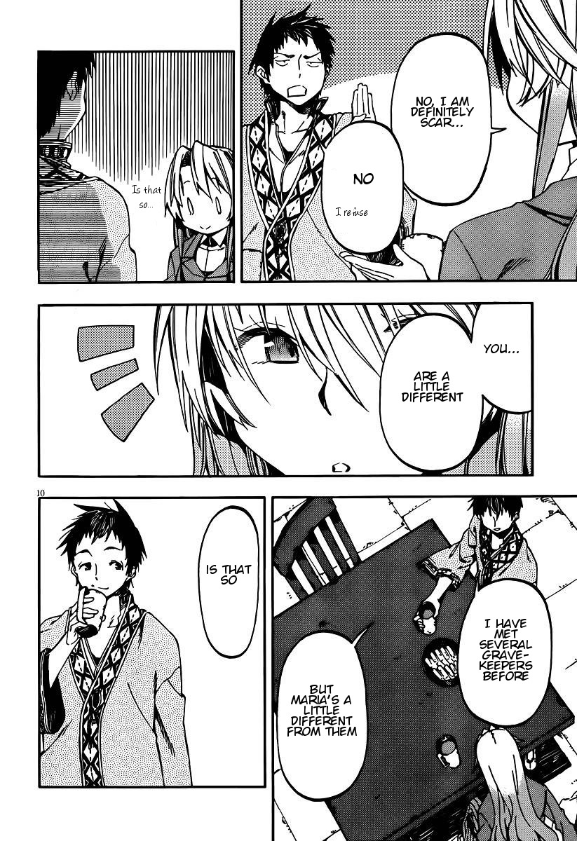 Kamisama no Inai Nichiyoubi Chapter 25 page 10 - Chapter 25: Memories IV