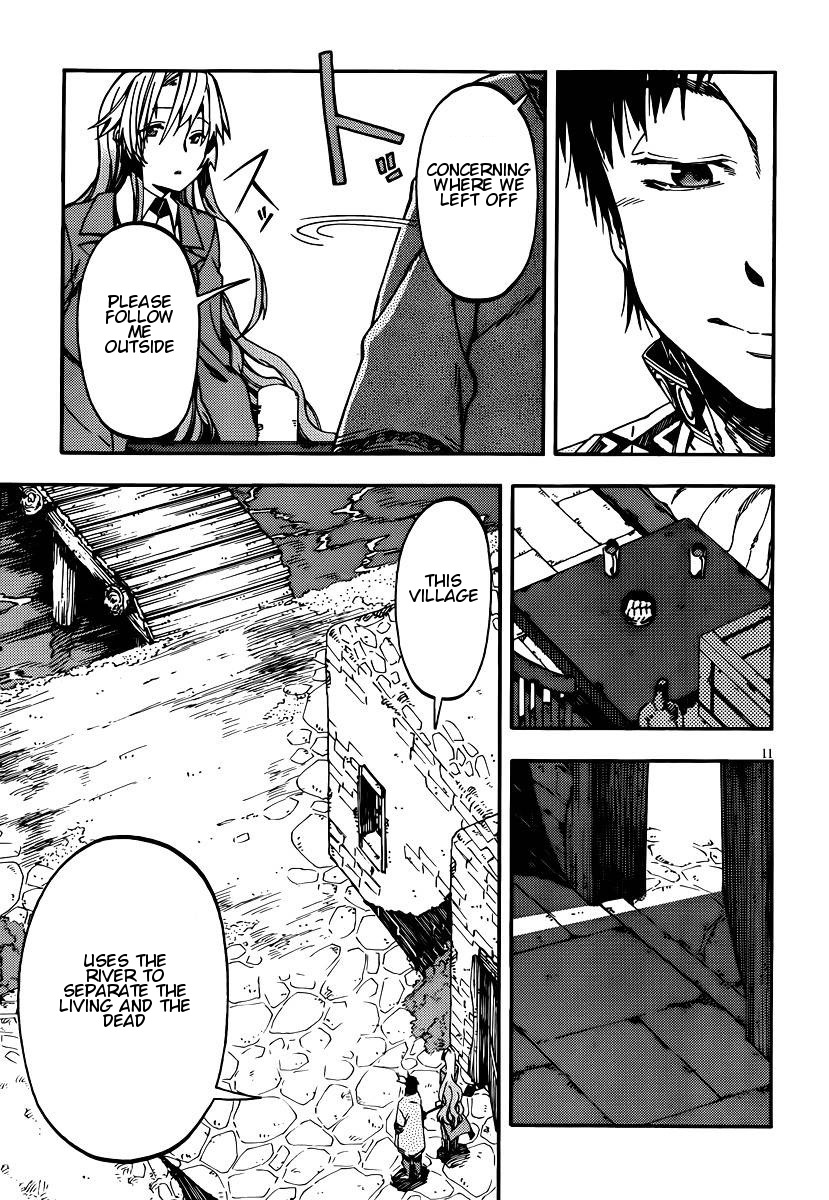 Kamisama no Inai Nichiyoubi Chapter 25 page 11 - Chapter 25: Memories IV