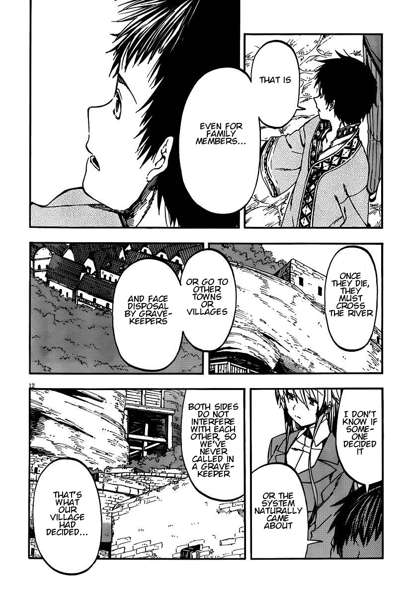 Kamisama no Inai Nichiyoubi Chapter 25 page 12 - Chapter 25: Memories IV