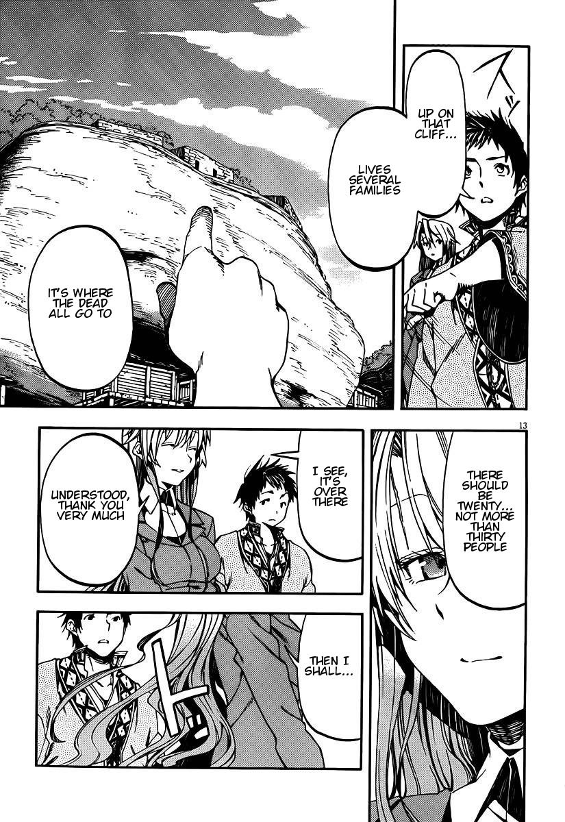 Kamisama no Inai Nichiyoubi Chapter 25 page 13 - Chapter 25: Memories IV