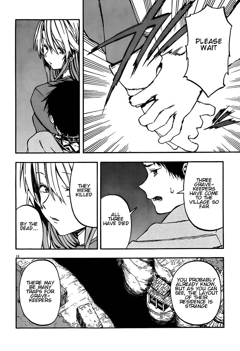 Kamisama no Inai Nichiyoubi Chapter 25 page 14 - Chapter 25: Memories IV