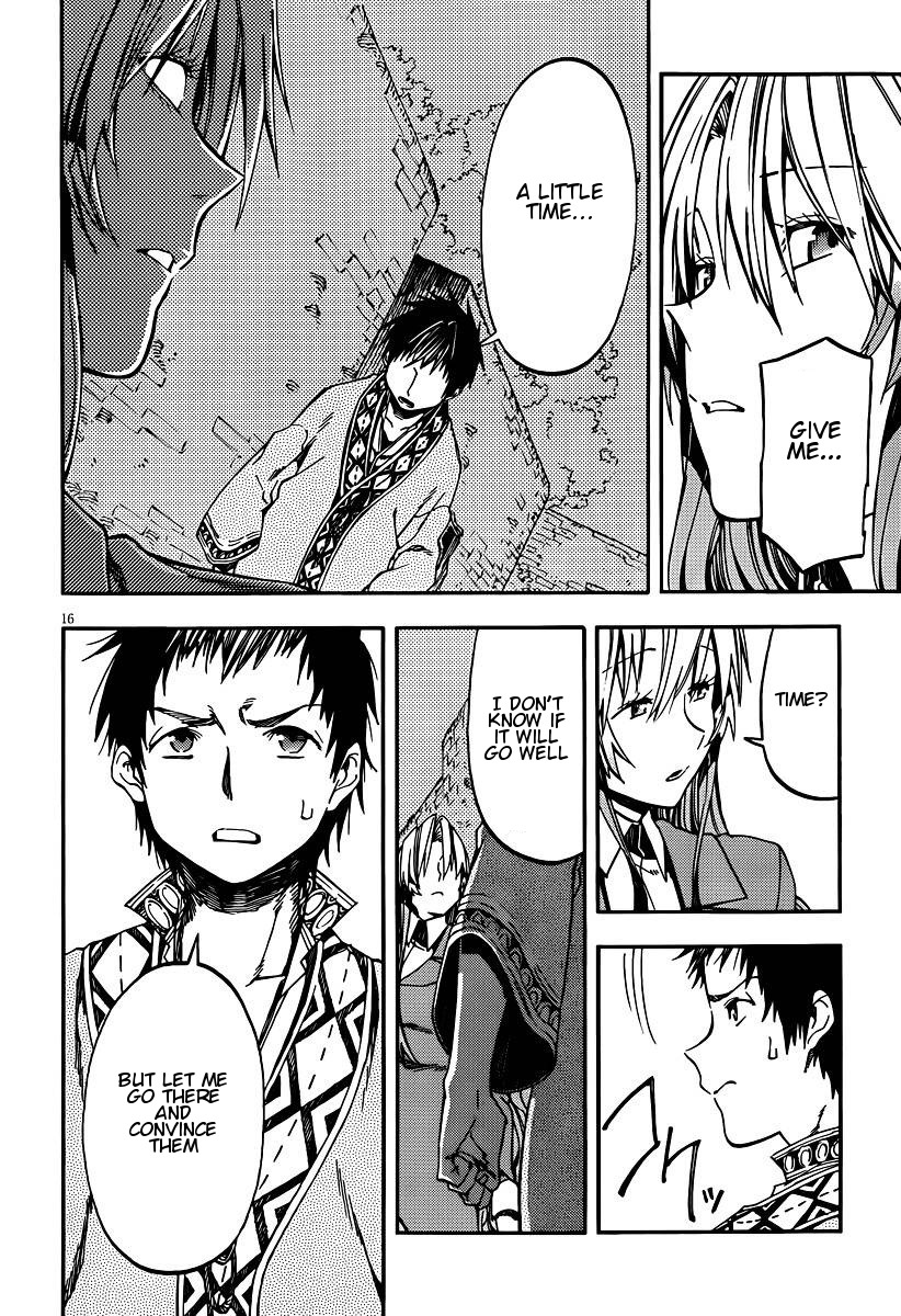 Kamisama no Inai Nichiyoubi Chapter 25 page 16 - Chapter 25: Memories IV