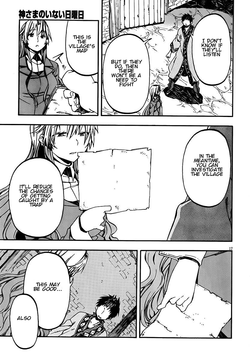 Kamisama no Inai Nichiyoubi Chapter 25 page 17 - Chapter 25: Memories IV