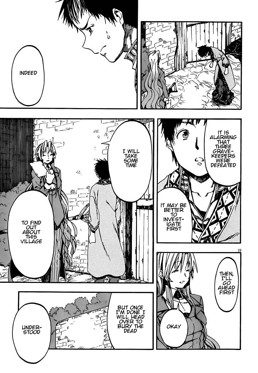 Kamisama no Inai Nichiyoubi Chapter 25 page 19 - Chapter 25: Memories IV