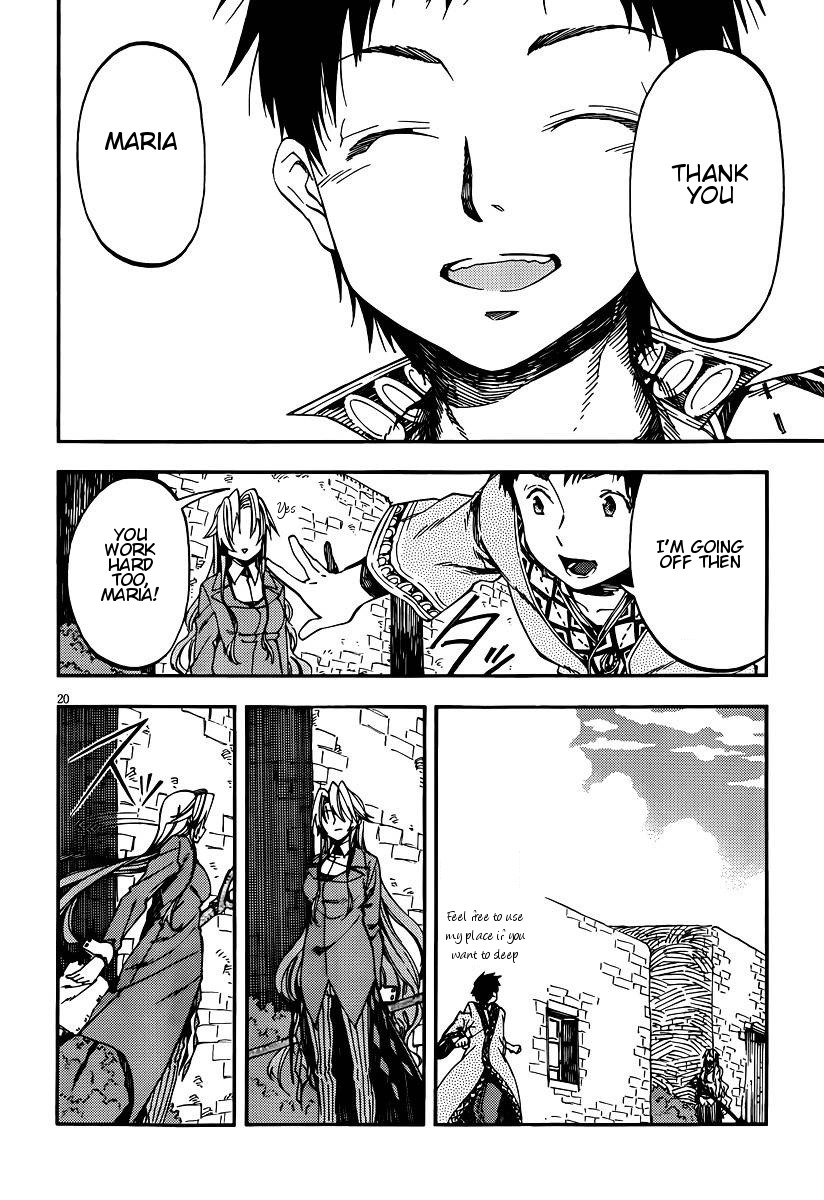Kamisama no Inai Nichiyoubi Chapter 25 page 20 - Chapter 25: Memories IV