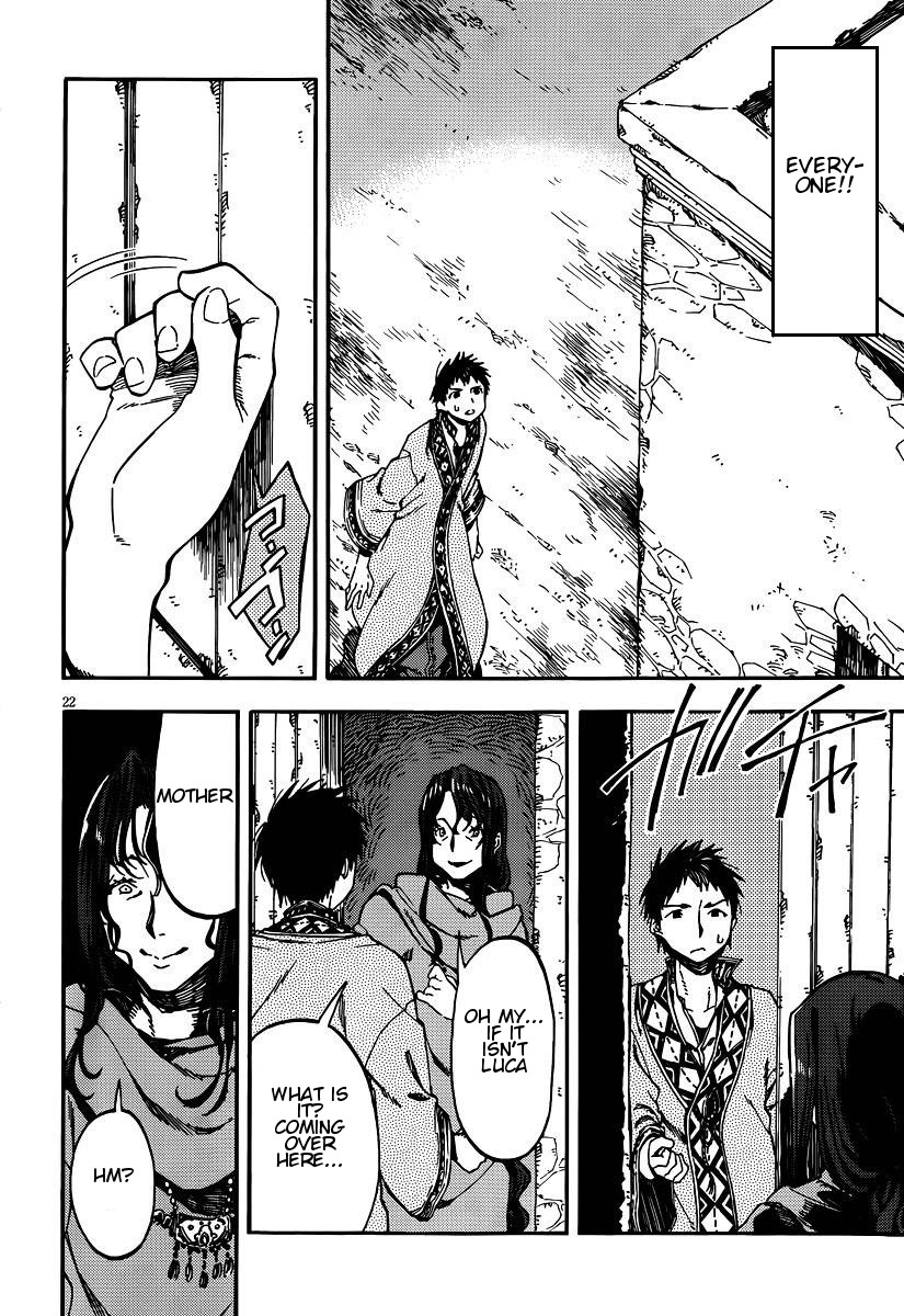 Kamisama no Inai Nichiyoubi Chapter 25 page 22 - Chapter 25: Memories IV