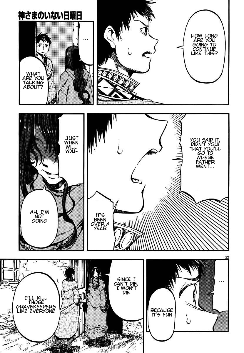 Kamisama no Inai Nichiyoubi Chapter 25 page 23 - Chapter 25: Memories IV