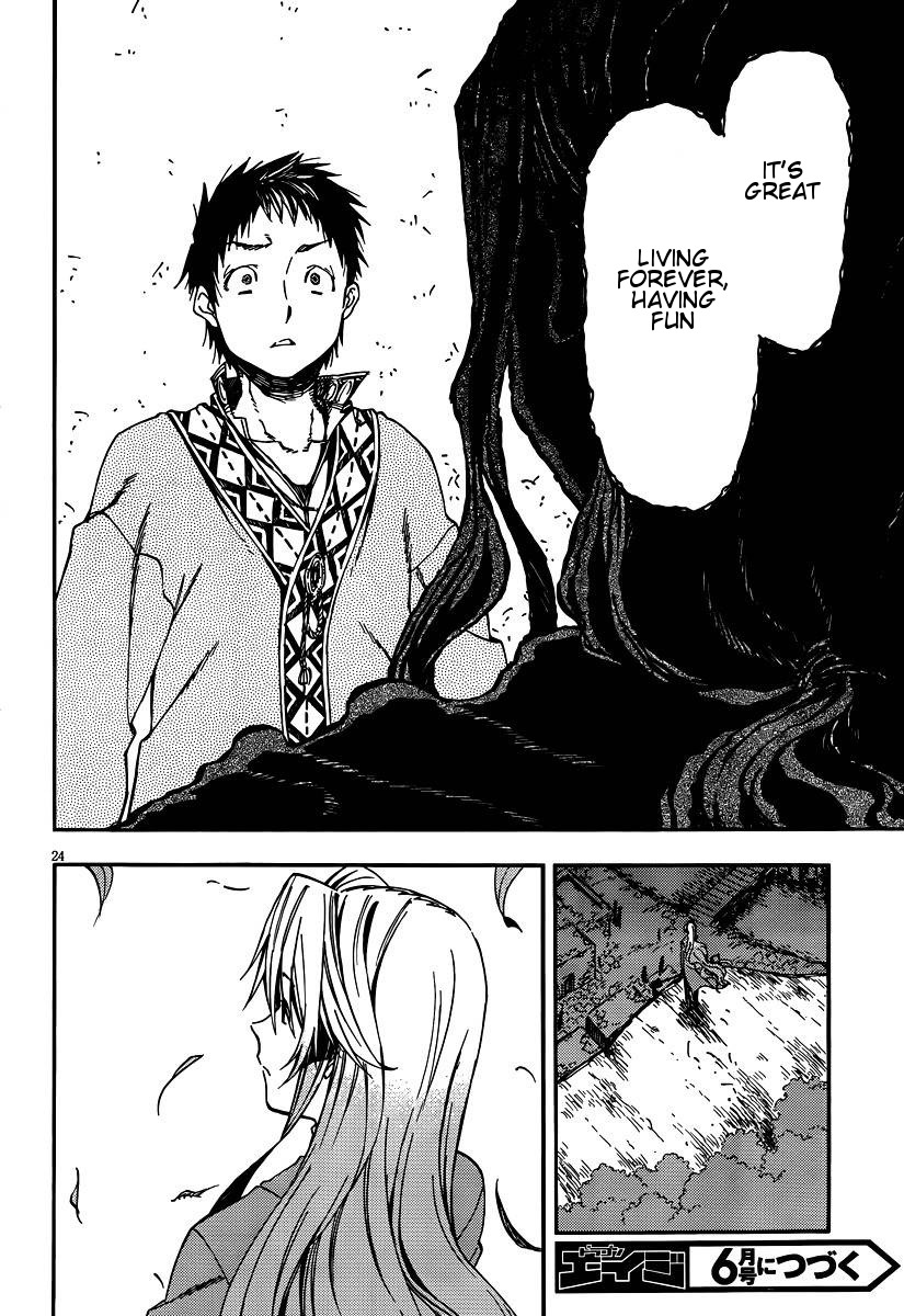 Kamisama no Inai Nichiyoubi Chapter 25 page 24 - Chapter 25: Memories IV