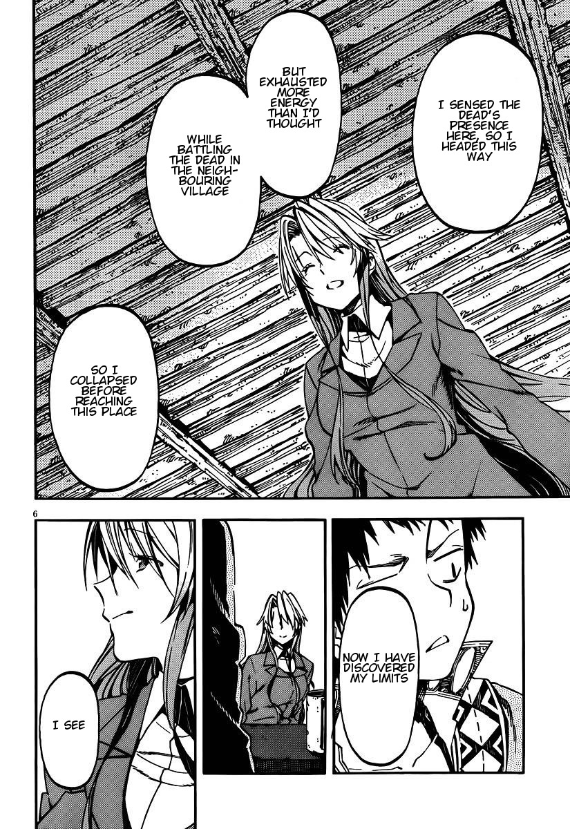 Kamisama no Inai Nichiyoubi Chapter 25 page 6 - Chapter 25: Memories IV