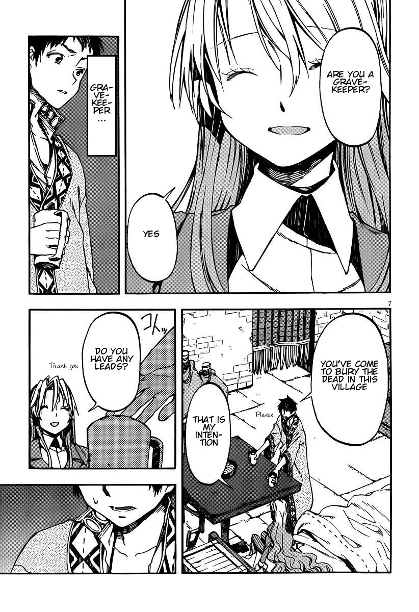 Kamisama no Inai Nichiyoubi Chapter 25 page 7 - Chapter 25: Memories IV
