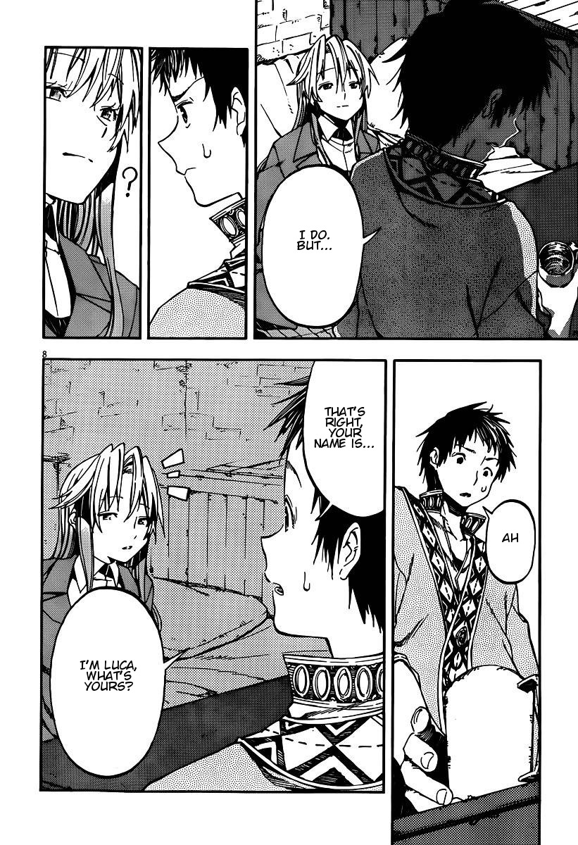 Kamisama no Inai Nichiyoubi Chapter 25 page 8 - Chapter 25: Memories IV
