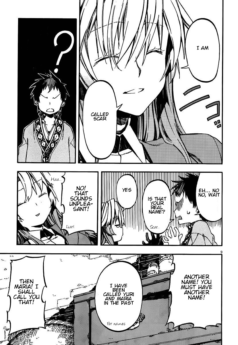 Kamisama no Inai Nichiyoubi Chapter 25 page 9 - Chapter 25: Memories IV
