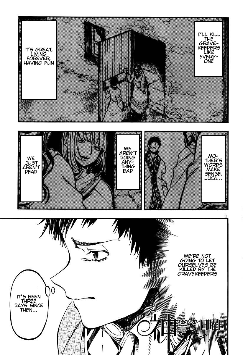 Kamisama no Inai Nichiyoubi Chapter 26 page 1 - Chapter 26: Memories V