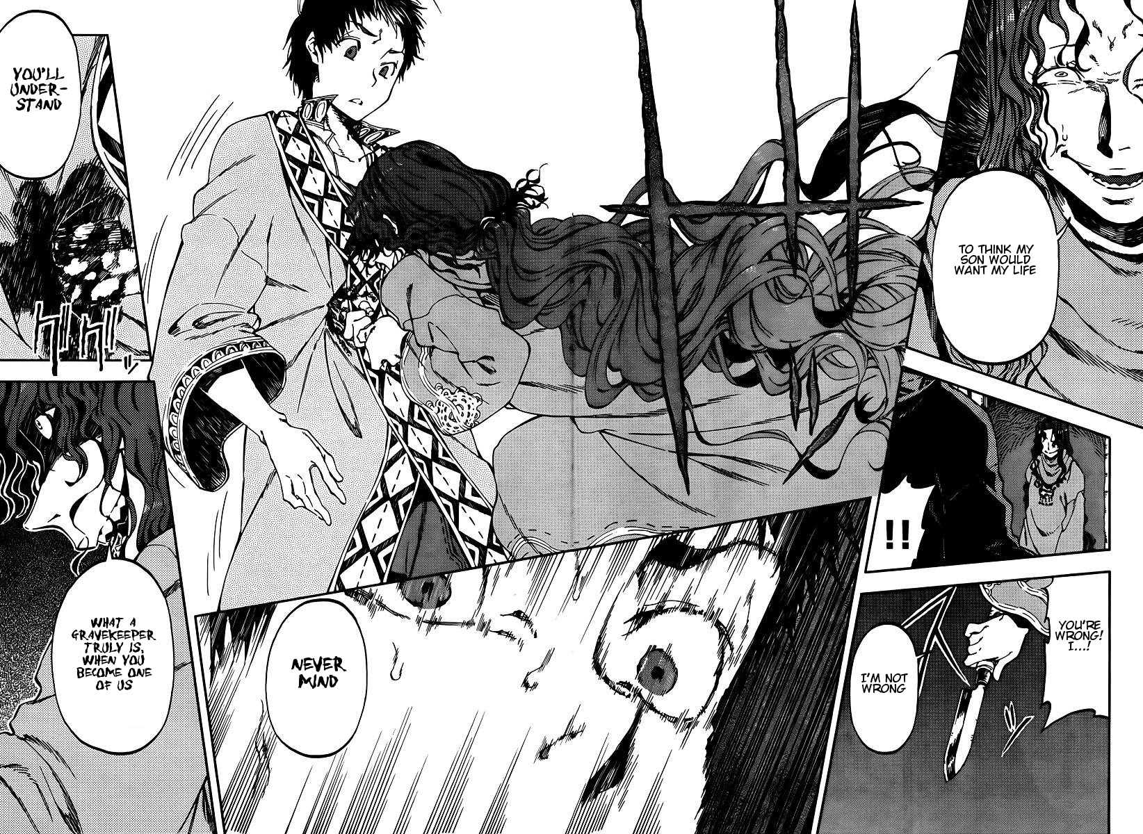 Kamisama no Inai Nichiyoubi Chapter 26 page 10 - Chapter 26: Memories V