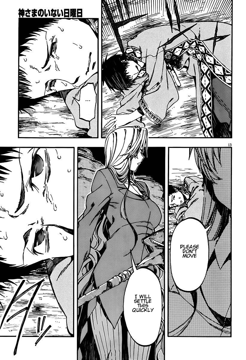 Kamisama no Inai Nichiyoubi Chapter 26 page 12 - Chapter 26: Memories V