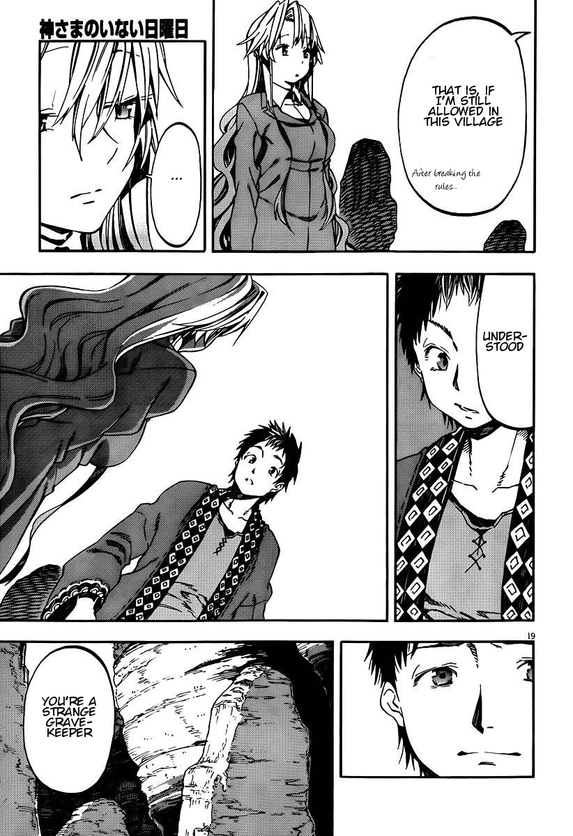 Kamisama no Inai Nichiyoubi Chapter 26 page 18 - Chapter 26: Memories V