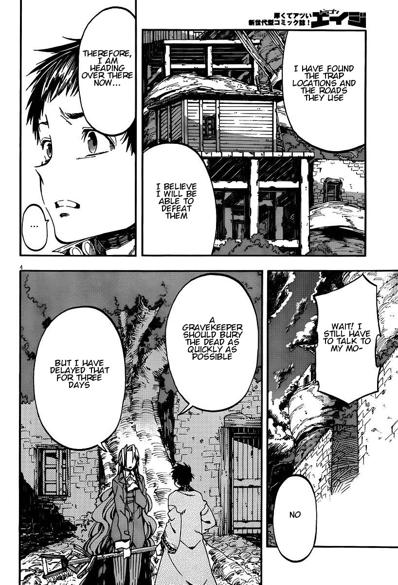 Kamisama no Inai Nichiyoubi Chapter 26 page 4 - Chapter 26: Memories V