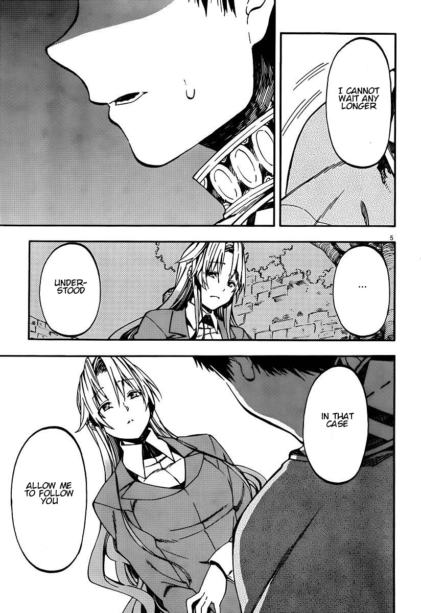 Kamisama no Inai Nichiyoubi Chapter 26 page 5 - Chapter 26: Memories V