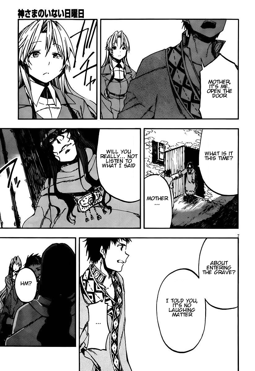 Kamisama no Inai Nichiyoubi Chapter 26 page 7 - Chapter 26: Memories V