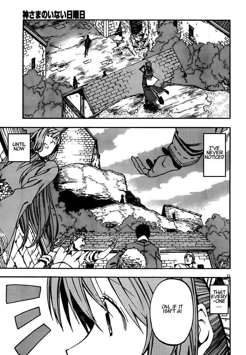 Kamisama no Inai Nichiyoubi Chapter 27 page 11 - Chapter 27: Memories VI
