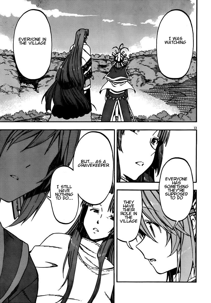 Kamisama no Inai Nichiyoubi Chapter 27 page 13 - Chapter 27: Memories VI