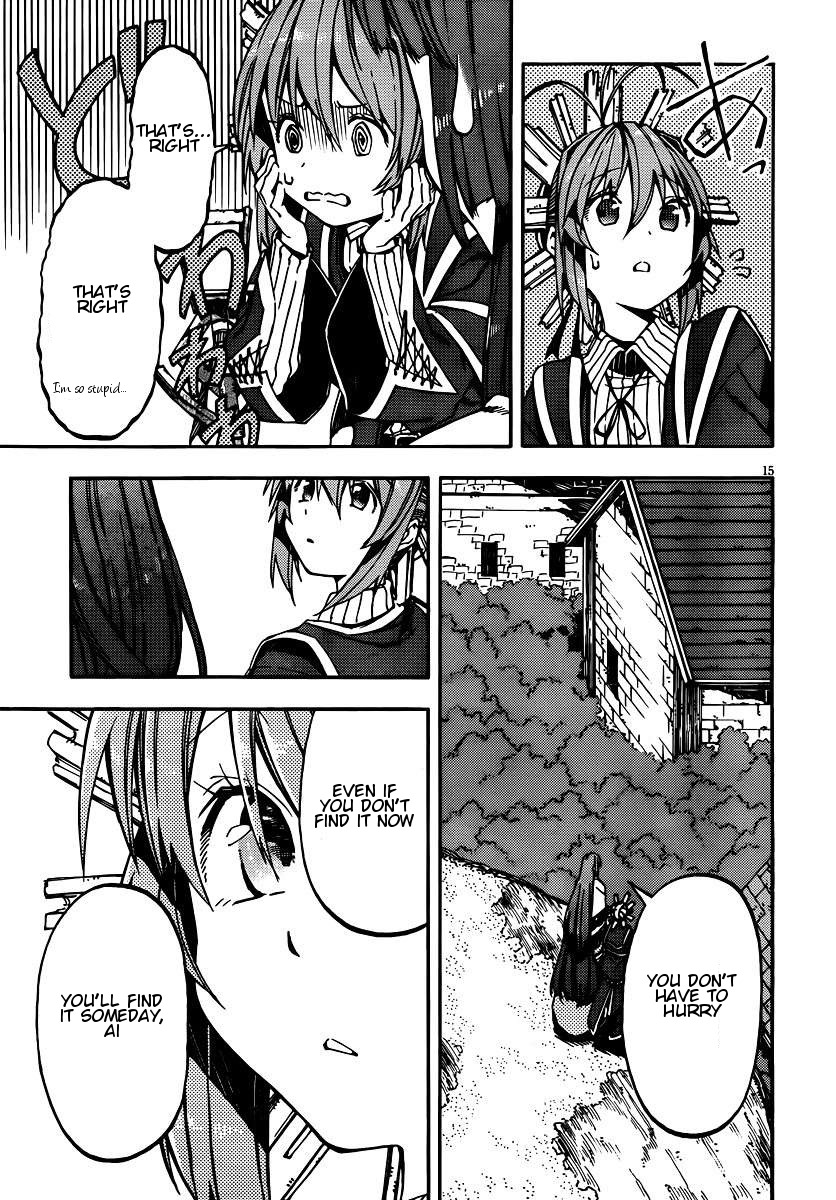Kamisama no Inai Nichiyoubi Chapter 27 page 15 - Chapter 27: Memories VI
