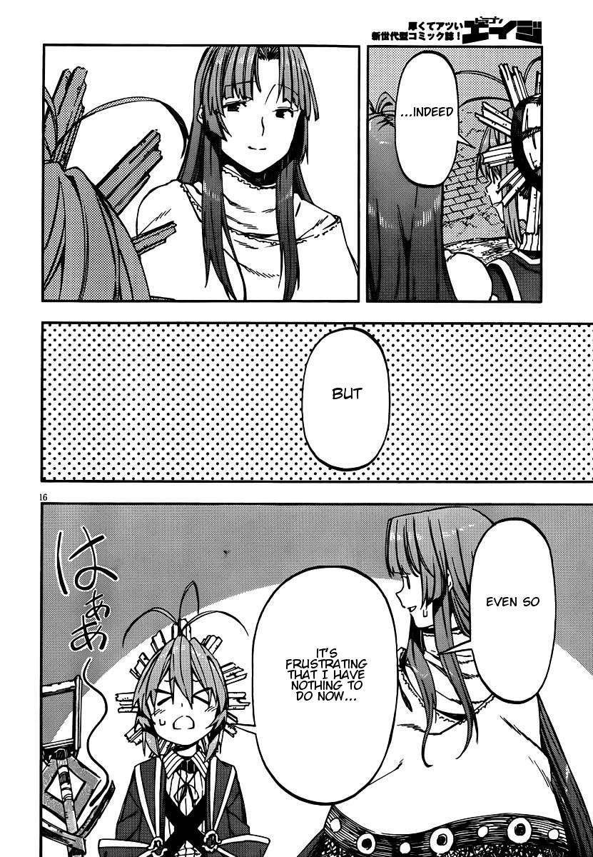 Kamisama no Inai Nichiyoubi Chapter 27 page 16 - Chapter 27: Memories VI