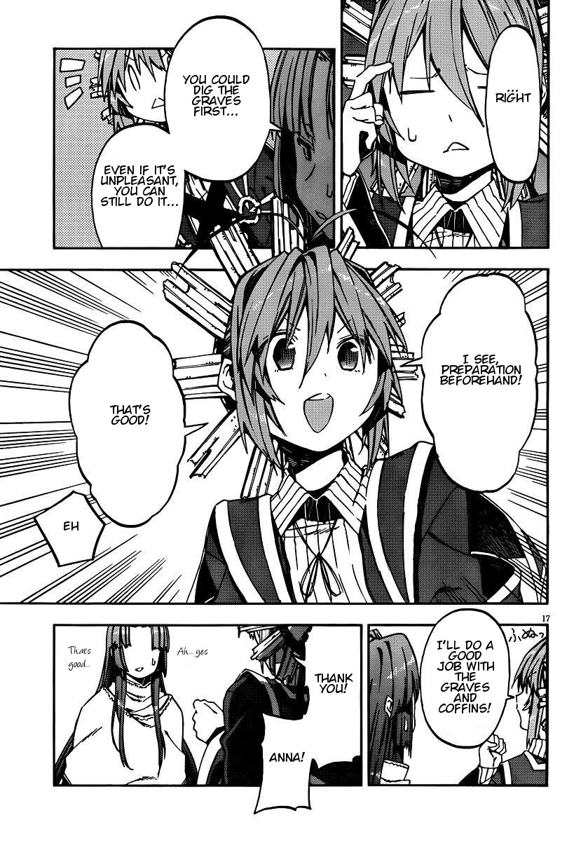 Kamisama no Inai Nichiyoubi Chapter 27 page 17 - Chapter 27: Memories VI