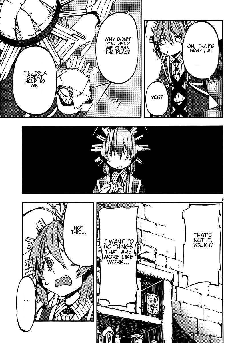 Kamisama no Inai Nichiyoubi Chapter 27 page 5 - Chapter 27: Memories VI