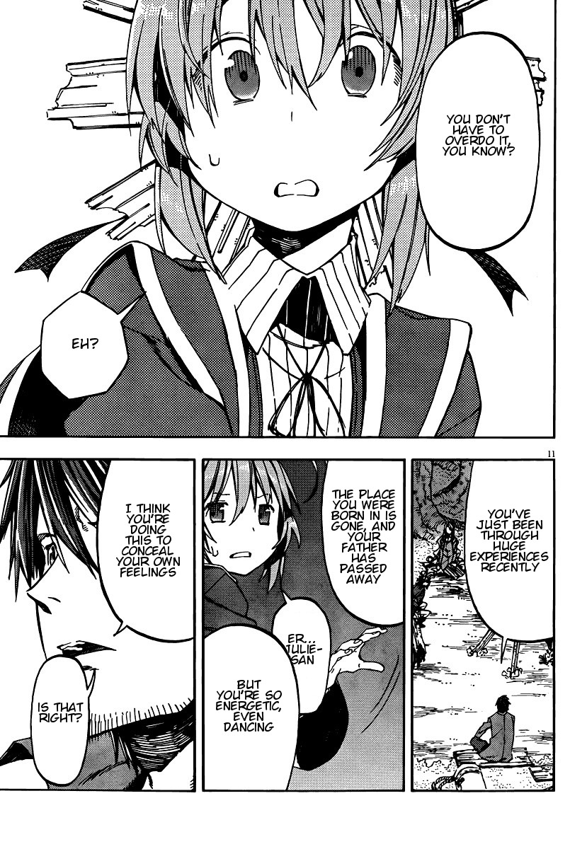 Kamisama no Inai Nichiyoubi Chapter 28 page 11 - Chapter 28: Memories VII