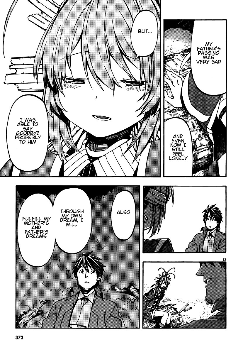 Kamisama no Inai Nichiyoubi Chapter 28 page 13 - Chapter 28: Memories VII