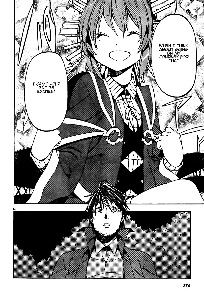 Kamisama no Inai Nichiyoubi Chapter 28 page 14 - Chapter 28: Memories VII