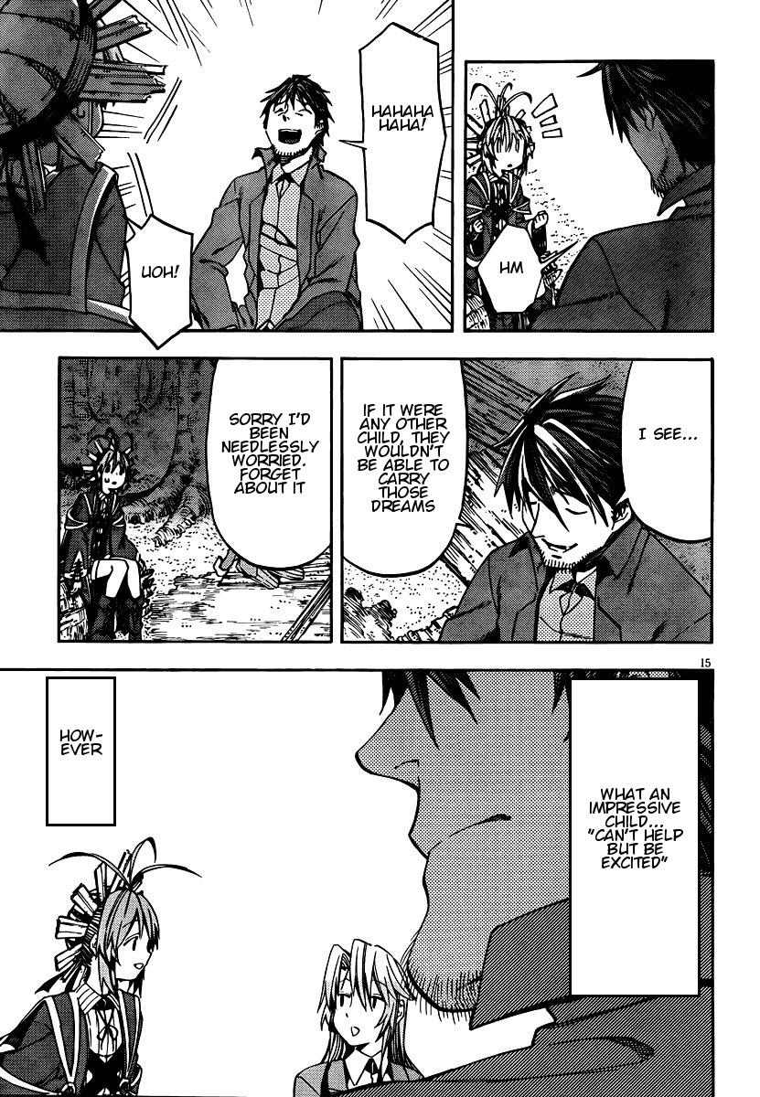 Kamisama no Inai Nichiyoubi Chapter 28 page 15 - Chapter 28: Memories VII