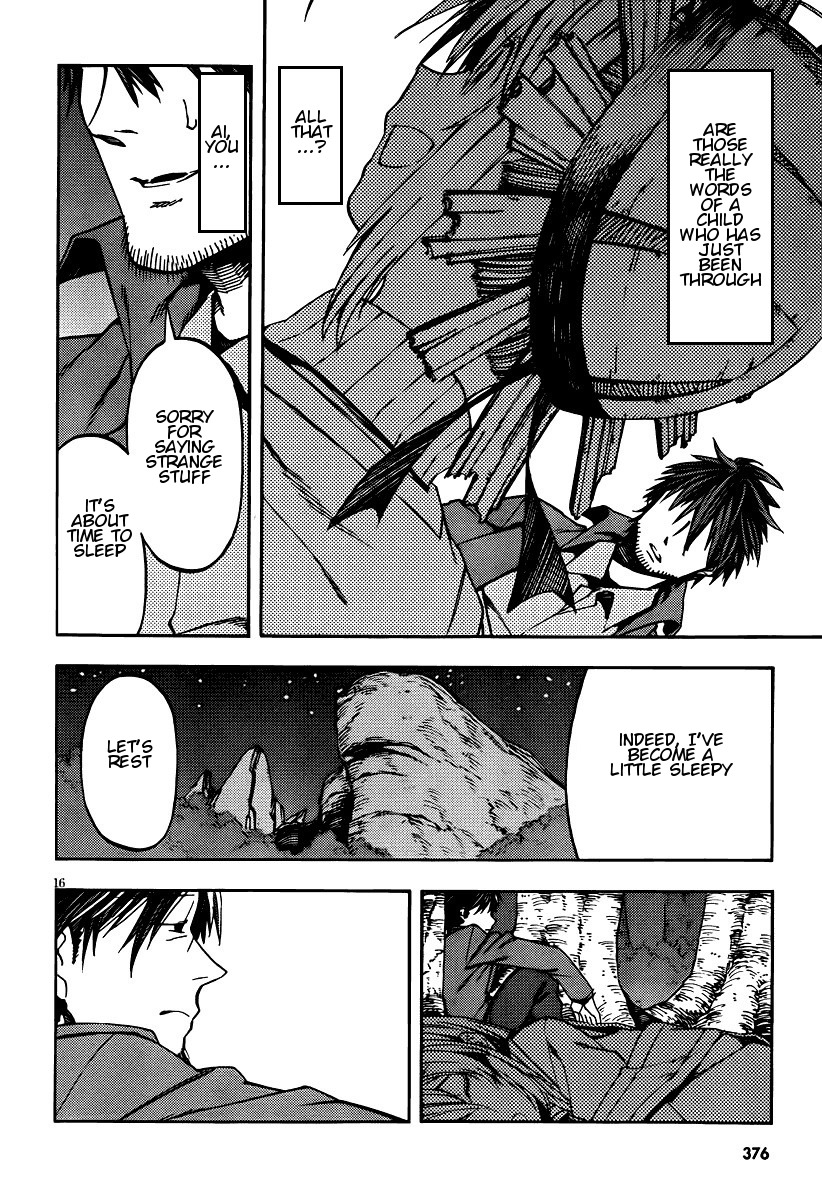 Kamisama no Inai Nichiyoubi Chapter 28 page 16 - Chapter 28: Memories VII