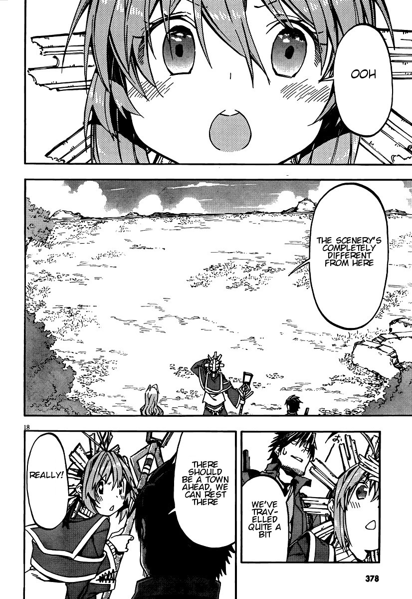 Kamisama no Inai Nichiyoubi Chapter 28 page 18 - Chapter 28: Memories VII