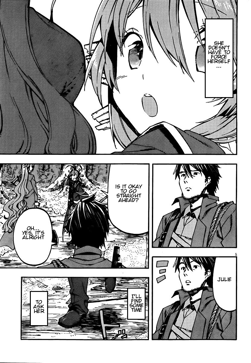 Kamisama no Inai Nichiyoubi Chapter 28 page 5 - Chapter 28: Memories VII