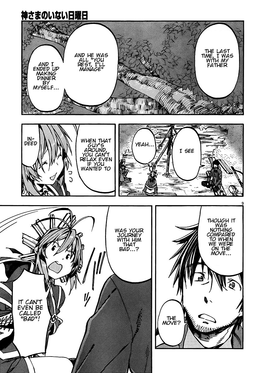 Kamisama no Inai Nichiyoubi Chapter 28 page 9 - Chapter 28: Memories VII