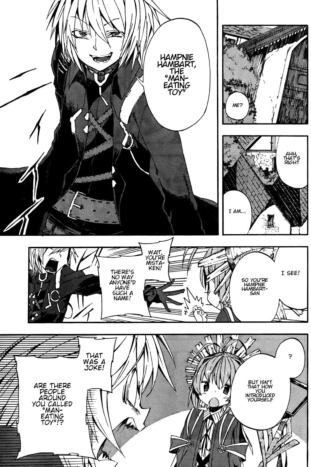 Kamisama no Inai Nichiyoubi Chapter 3 page 10 - Chapter 3: For Those Who Love Legends (II)