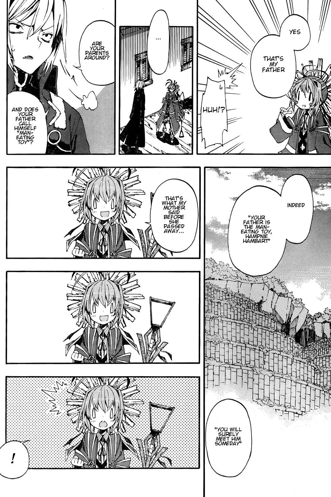 Kamisama no Inai Nichiyoubi Chapter 3 page 11 - Chapter 3: For Those Who Love Legends (II)