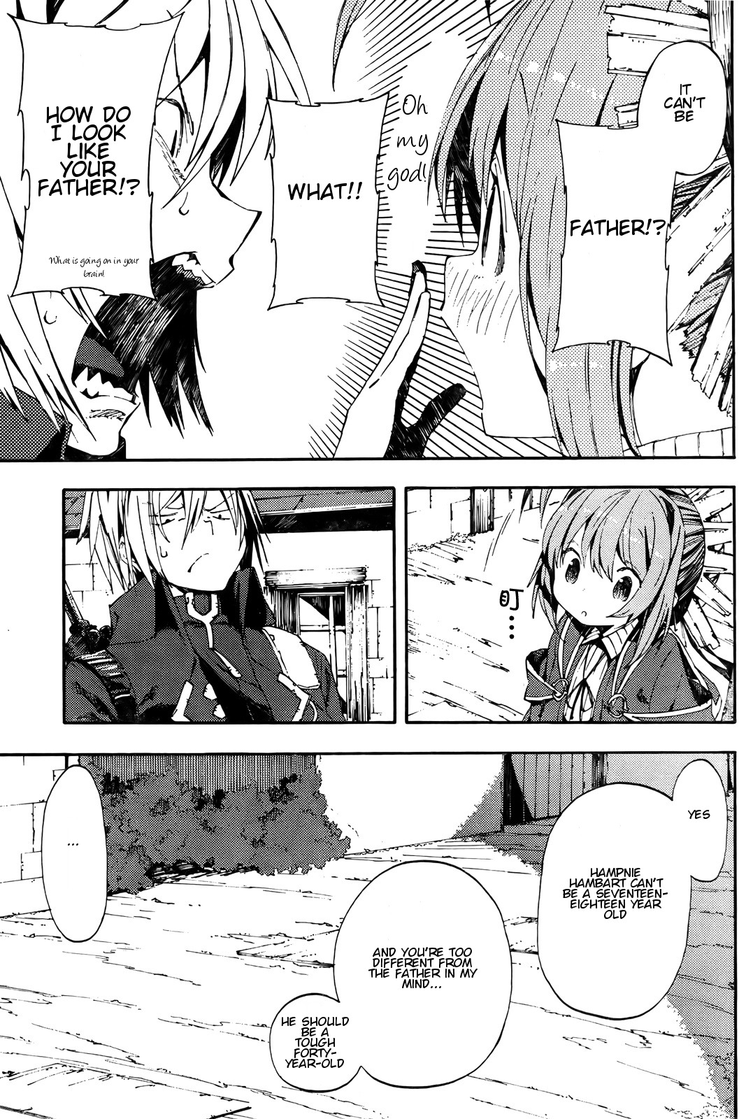 Kamisama no Inai Nichiyoubi Chapter 3 page 12 - Chapter 3: For Those Who Love Legends (II)