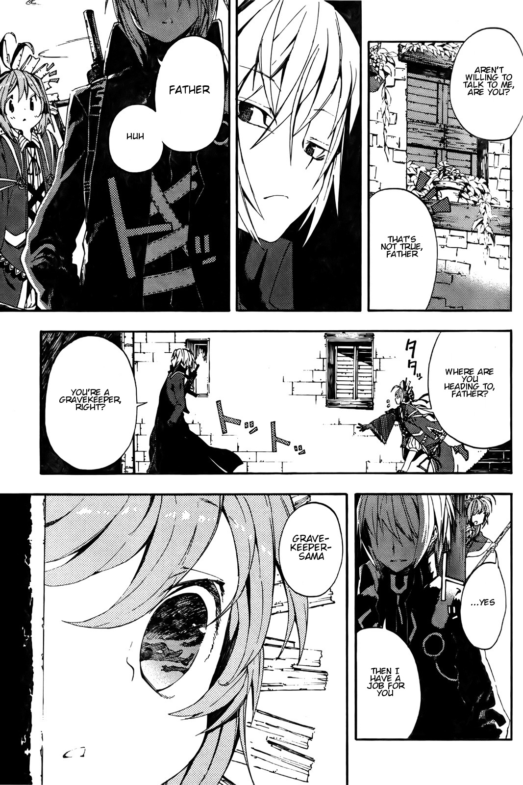 Kamisama no Inai Nichiyoubi Chapter 3 page 14 - Chapter 3: For Those Who Love Legends (II)