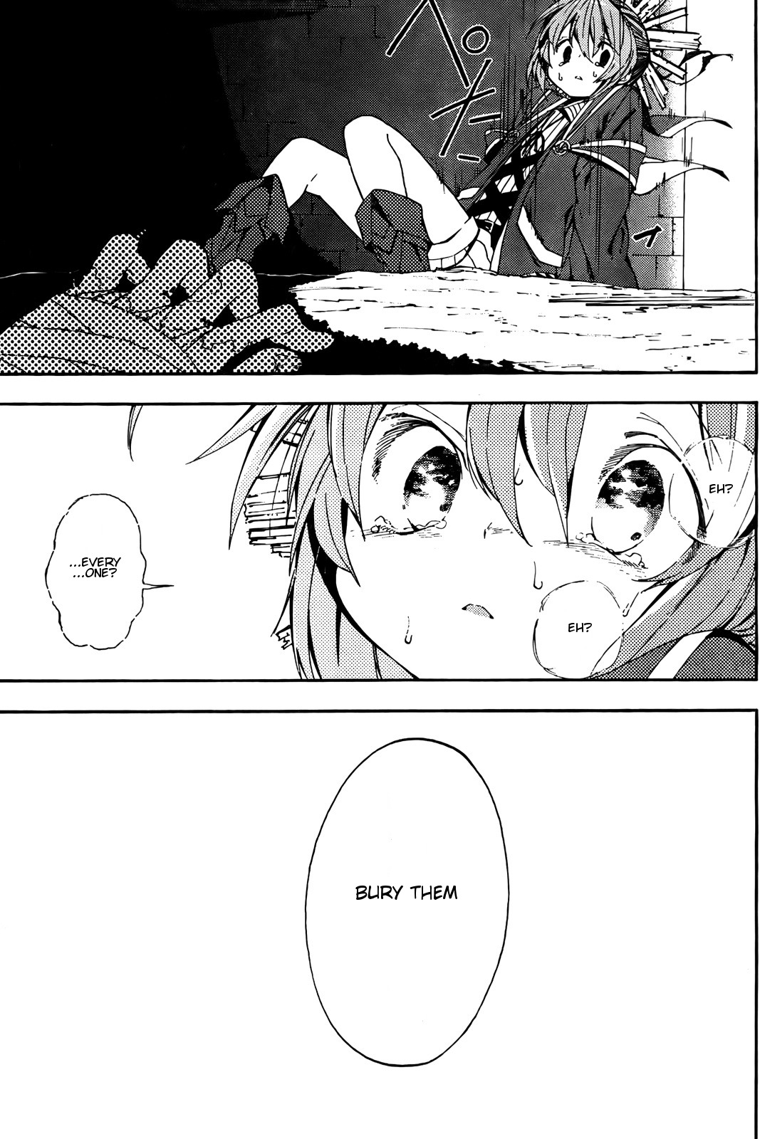 Kamisama no Inai Nichiyoubi Chapter 3 page 15 - Chapter 3: For Those Who Love Legends (II)