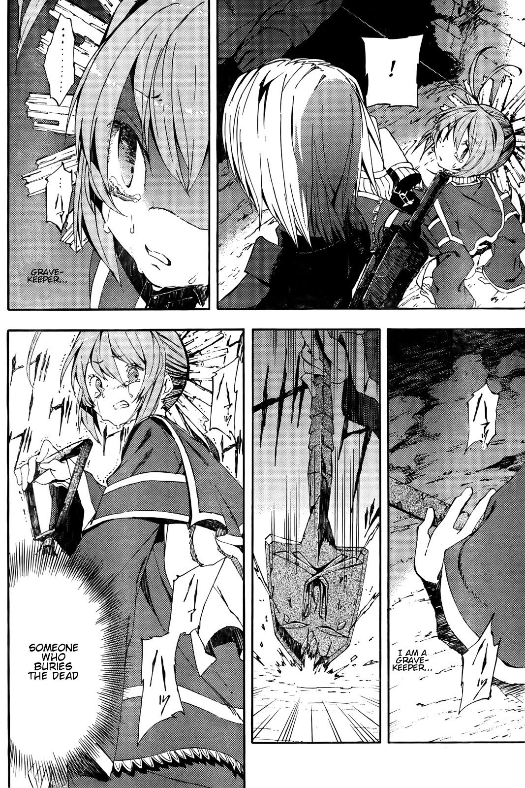 Kamisama no Inai Nichiyoubi Chapter 3 page 16 - Chapter 3: For Those Who Love Legends (II)